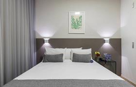 Suite Superior - COM CAMA CASAL do Max Savassi Apart Service