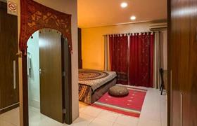Quarto Super Luxo do Taj Hotel