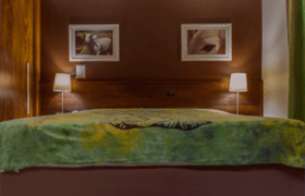 Quarto Super Luxo do Taj Hotel