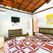 Suíte Quádrupla com Varanda