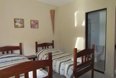 Suíte Dupla com Varanda