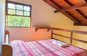 Mezanino Quíntuplo com Varanda do Pousada Canto Magico