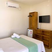 Quarto Duplo com Vista da Piscina