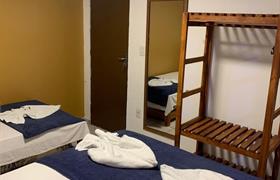 Quarto Triplo Básico do Pousada Iapoi