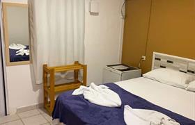 Quarto Duplo Econômico do Pousada Iapoi