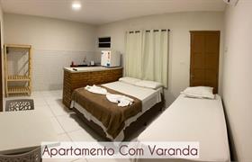 Apartamento com Varanda do Pousada Iapoi