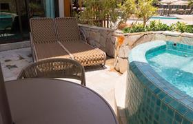 Suite Master Garden de Samoa Villa Resort