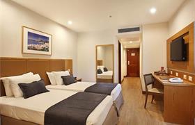 STANDARD COM 2 CAMAS DE SOLTEIRO do Windsor Excelsior Copacabana