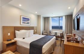 SUPERIOR EXECUTIVO COM CAMA CASAL do Windsor Excelsior Copacabana