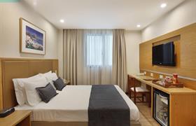 STANDARD COM CAMA CASAL do Windsor Excelsior Copacabana