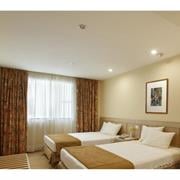 STANDARD COM 2 CAMAS DE SOLTEIRO