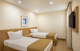 STANDARD COM 2 CAMAS DE SOLTEIRO do Windsor Florida Hotel
