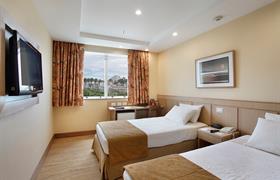 SUPERIOR COM 2 CAMAS DE SOLTEIRO do Windsor Florida Hotel