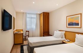 STANDARD COM 2 CAMAS DE SOLTEIRO do Windsor Guanabara Hotel