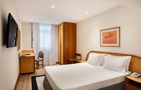 STANDARD COM CAMA CASAL do Windsor Guanabara Hotel