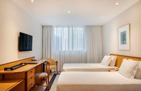 SUPERIOR EXECUTIVO COM 2 CAMAS DE SOLTEIRO do Windsor Guanabara Hotel