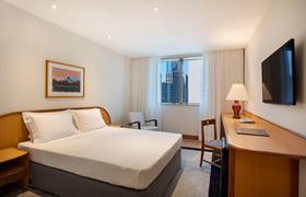 SUPERIOR EXECUTIVO COM CAMA CASAL do Windsor Guanabara Hotel