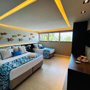 Suíte com Vista do Mar Triplo