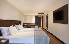 STANDARD COM 2 CAMAS DE SOLTEIRO do Windsor Palace Copacabana