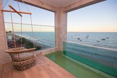 Duplo Premium Frente Mar com Piscina