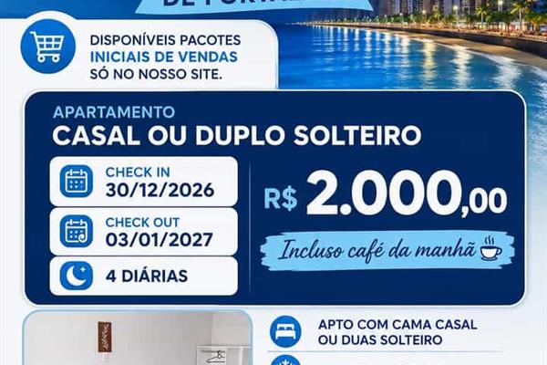 Foto 1 do Netuno Beach Hotel