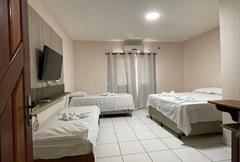 Standard Quadruplo Vista Cidade