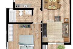 Apartamento superior (Double)