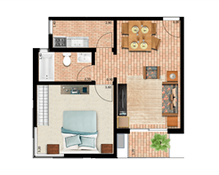Apartamento superior (Double)