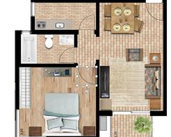 Apartamento superior (Double)