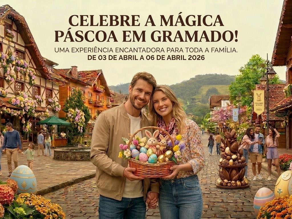 Pacote de Páscoa em Gramado