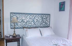 Dandara - Quarto Duplo Deluxe com Varanda do Hostel Mama Africa 2