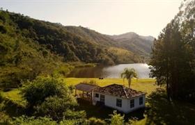 Casa do Lago do Fazenda Catucaba