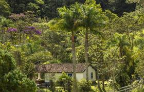 Casa da Cachoeira do Fazenda Catucaba