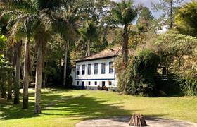 Casarão do Fazenda Catucaba