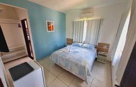 Quarto Casal do Pousada Cantinho da Melão