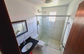 Quarto Triplo do Pousada Cantinho da Melão