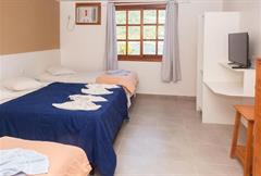 Quarto Quádruplo com Vista do Mar