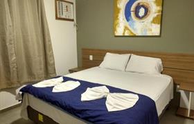 Quarto Econômico do Pousada Itacuruçá Inn...