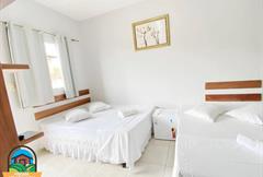 Quarto 2 camas de casal