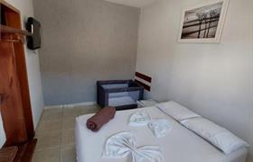 Quarto Duplo Casal do Pousada Itaguaçu