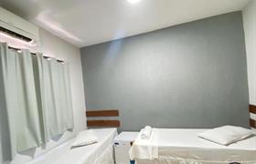 Quarto Duplo Solteiro do Pousada Itaguaçu