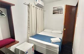 QUARTO CASAL MENOR do Pousada Itaguaçu
