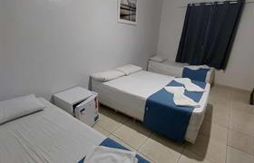 Quarto Quádruplo do Pousada Itaguaçu