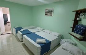 Quarto Família 5 Pessoas do Pousada Itaguaçu