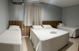 Executivo Quadruplo do Maximus Sottile Hotel