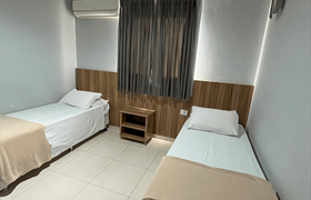 Executivo Duplo Solteiro do Maximus Sottile Hotel