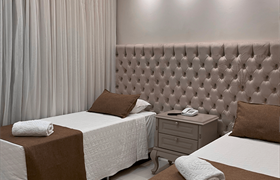 Luxo Duplo Solteiro do Maximus Sottile Hotel
