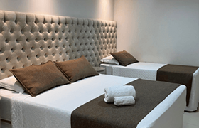 Luxo Triplo do Maximus Sottile Hotel