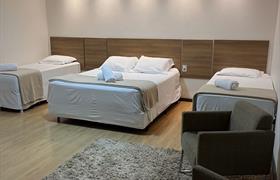 Executive Quádruplo 1 csl + 2 solt do Maximus Business Hotel