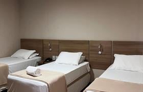 Executive Triplo Solteiro do Maximus Business Hotel